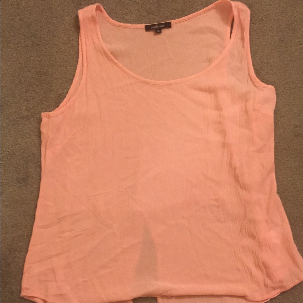 Pink blouse